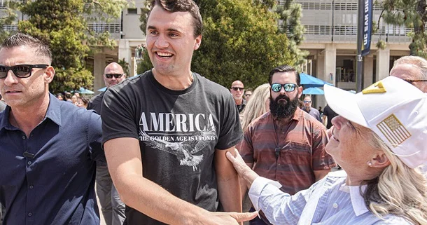 Trampın silahdaşının qətli Charlie Kirk Kim idi?