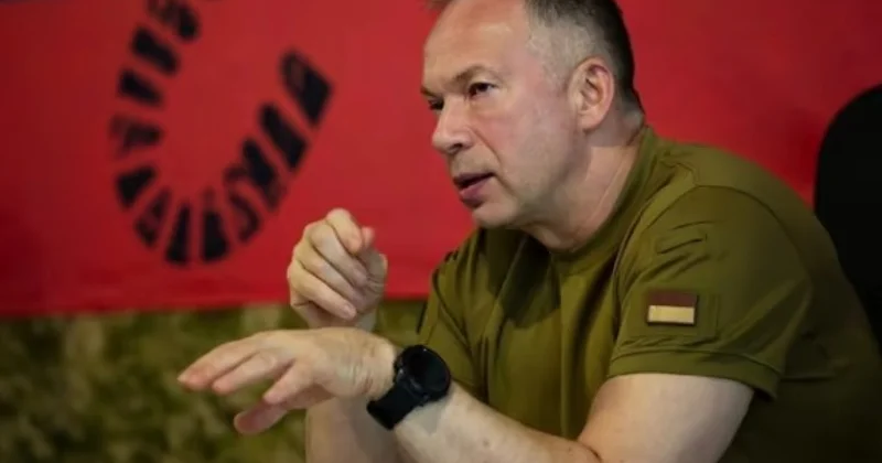 Сырский: русские копируют украинские дроны перехватчики