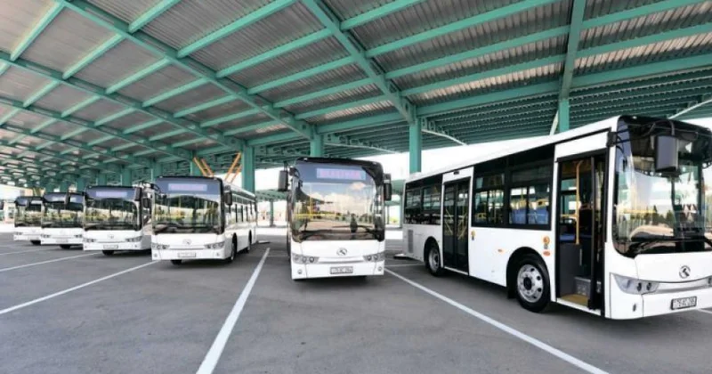 Naxçıvanın nəqliyyat sektorunda daşımaların həcmində artım müşahidə olunub