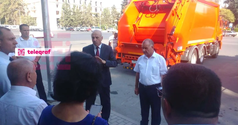 Zibil məsələsi də “zibilə” dönüb AKTUAL