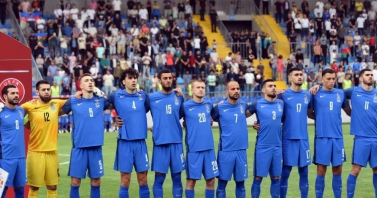 Azərbaycan millisi uduzmadığına görə futbolçular mükafat alıblar