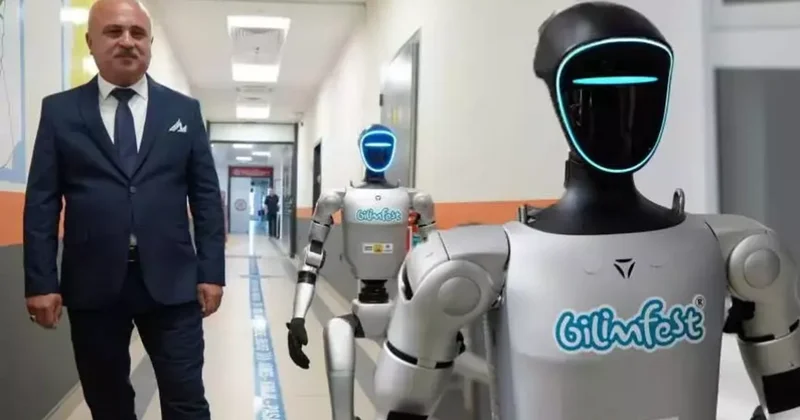 Türkiyədə ilk: Robot ölkə vətəndaşı oldu