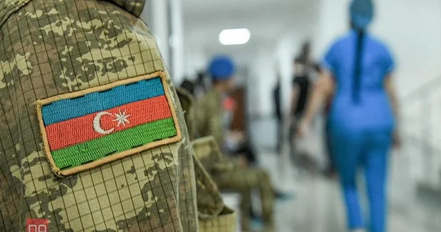 Azərbaycan Ordusunun hərbçisi vəfat etdi FOTOLAR KONKRET
