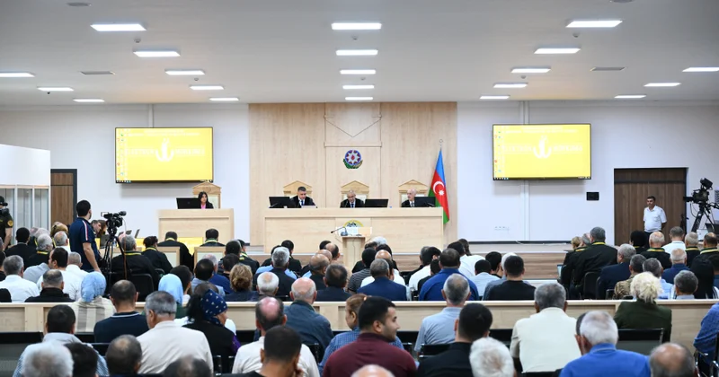 Azərbaycan ərazilərinin Ermənistandan atəşə tutulması, mülki azərbaycanlıların öldürülməsi, girov götürülməsi ilə bağlı sənədlər məhkəmədə elan olunub