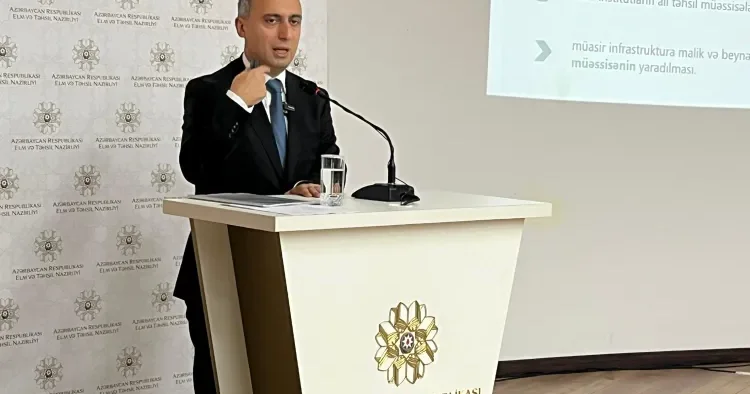 “Bizə görə təhsil eksperti yoxdur” Nazir