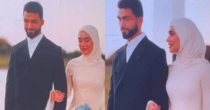 Musa Qurbanlının nikahından Video