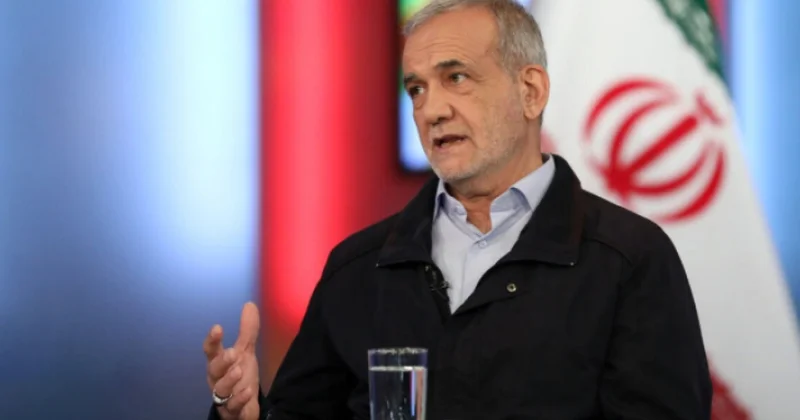 Pezeşkian Ərdəbildə Azərbaycanı xatırlatdı