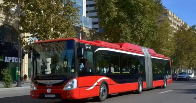 Avtobusda bunu edənlər 5 manat cərimələnəcək