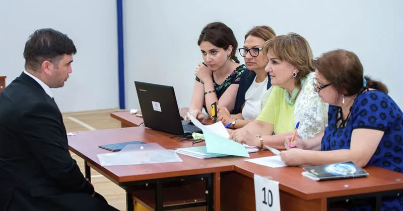 Müəllimlərin sertifikasiyasının müsahibə mövzuları