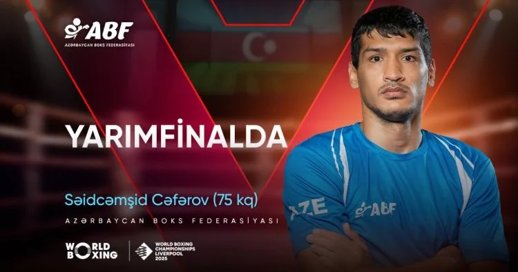 Azərbaycanlı idmançının yarımfinaldakı rəqibi müəyyənləşdi