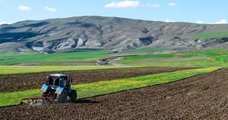 Naxçıvanın aqrar sektoru 1 % dən çox kiçilib