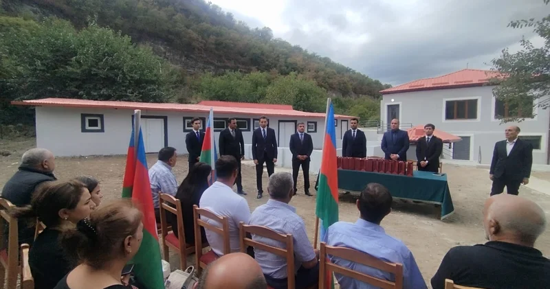 Xocalının Şuşakənd kəndinə ilk köç oldu FOTO