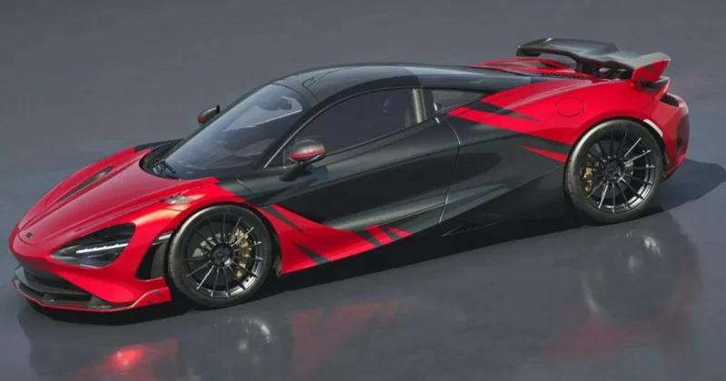 McLaren выпустил спецсерию 750S JC96 для Японии в честь победы в JGTC ФОТО