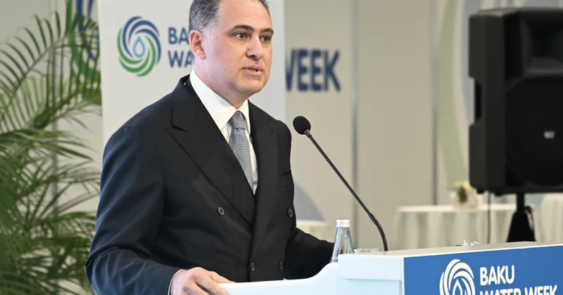 Xəyyam Məmmədov: Azərbaycanda su resurslarının qorunması dövlət siyasətinin əsas prioritetlərindəndir