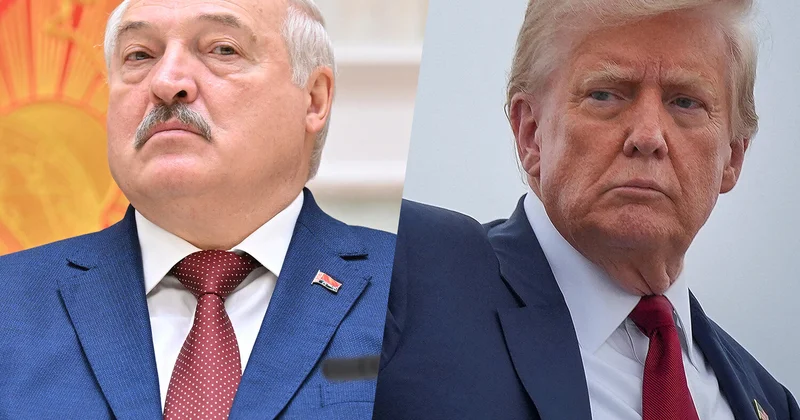 Trampdan Lukaşenkoya məktub var