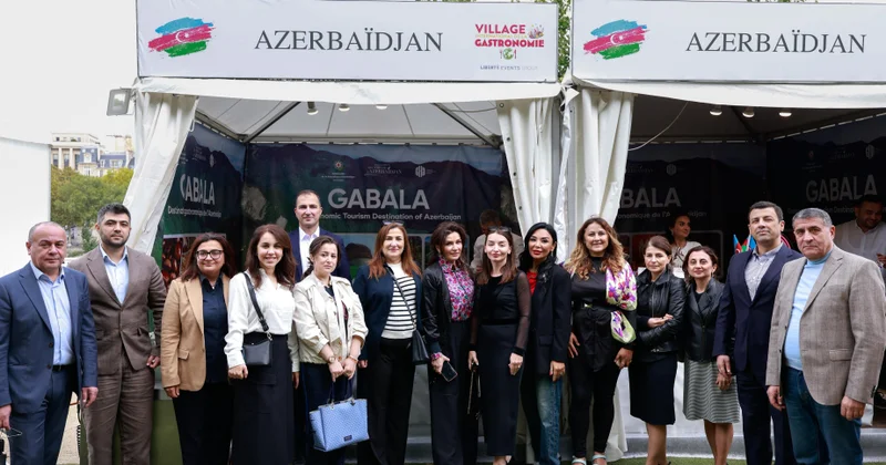 Parisdə Azərbaycan mətbəxi və Qəbələnin qastronomiya potensialı təqdim olunub VİDEO