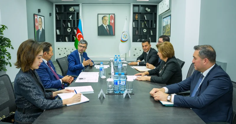 AQEM ilə Azərbaycan arasında dialoq və əməkdaşlıq məsələləri müzakirə olunub