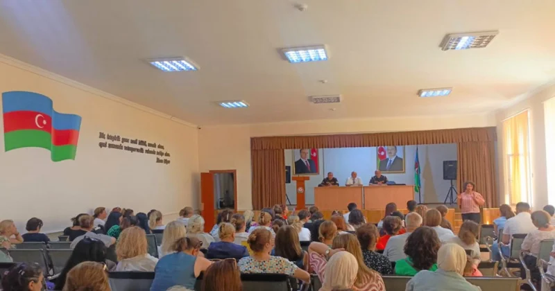 FHN in Bakı Regional Mərkəzi mülki müdafiə kursları keçirib