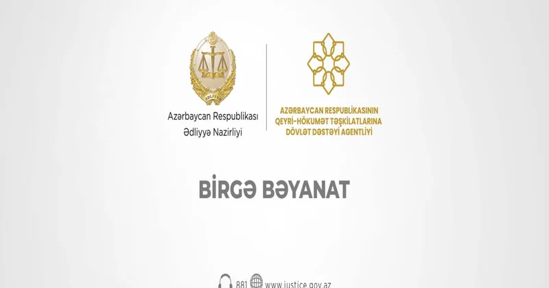 Bəzi QHT lərin orden və medallar təsis etməsi ciddi hüquqi məsuliyyət yaradır BİRGƏ BƏYANAT