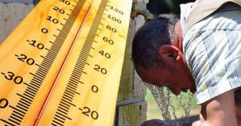 Türkiyədə son 55 ilin dördüncü ən isti avqust ayı qeydə alınıb