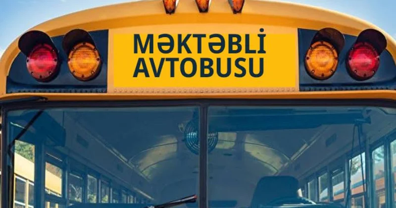 Məktəbli avtobusları tədricən genişlənəcək