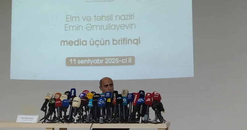 Kişi müəllimlərin azlığı problem deyil, əsas savadlı kadrların olmasıdır Nazir