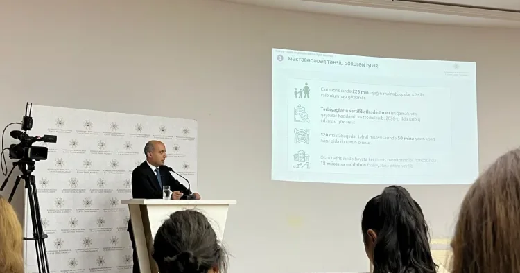 Bağça müdiri və ya başqası ilə ünsiyyət qurmaq lazım deyil Nazir