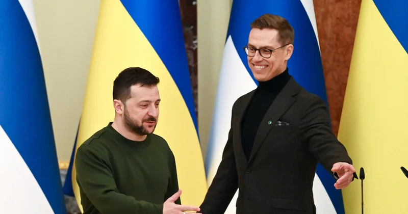 Finlandiya prezidentindən maraqlı etiraf: “Arvadımdan çox Zelenski ilə...”