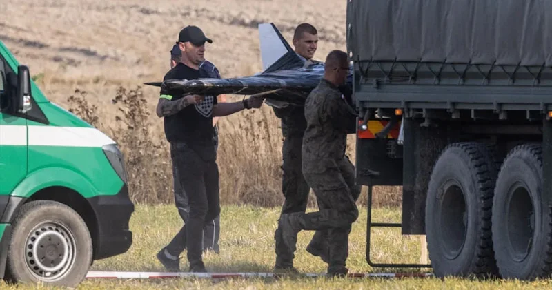 Polşada Rusiya PUA larının vurulması NATO ya neçəyə başa gəlib? Bild