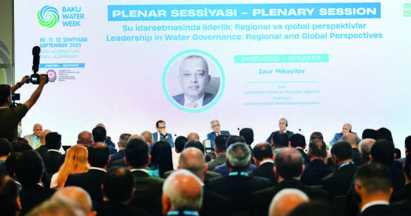 Qlobal su böhranını cilovlamaq platforması
