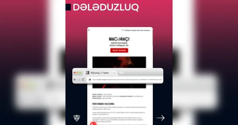 Onlayn bilet satışı adı altında kiberdələduzluq ETX dən vətəndaşlara MÜRACİƏT