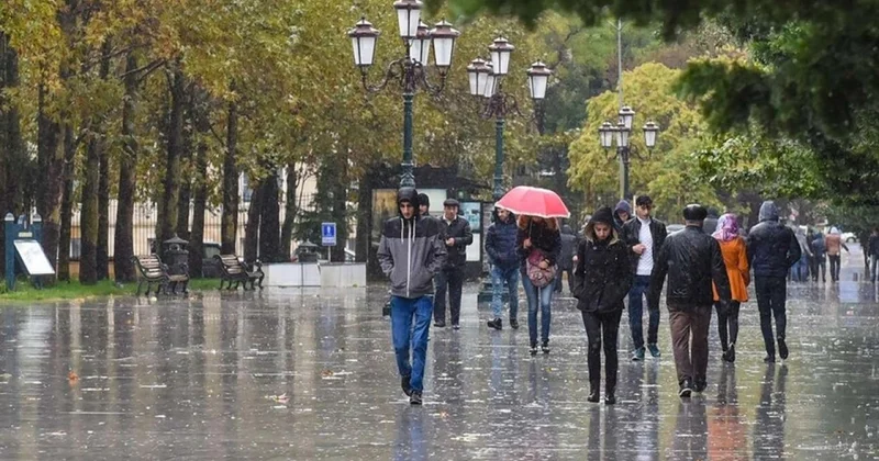Завтра в Баку ожидается дождь