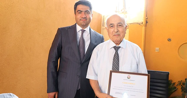 Ağstafada Aydın Tağızadənin 75 illik yubileyi qeyd olundu Fotolar