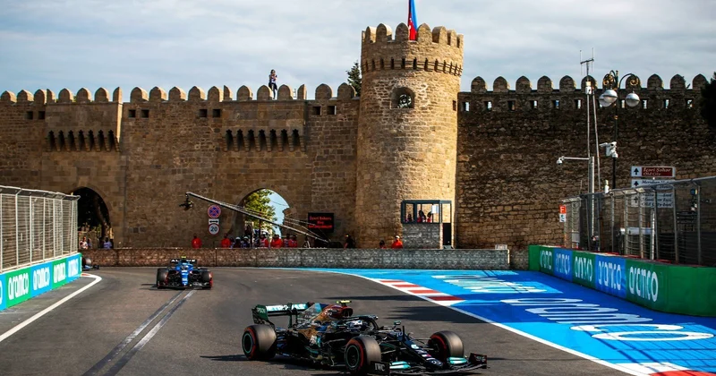 Formula 1 lə bağlı küçələrdə nəqliyyatın hərəkətinin məhdudlaşdırılacağı tarix açılanıb