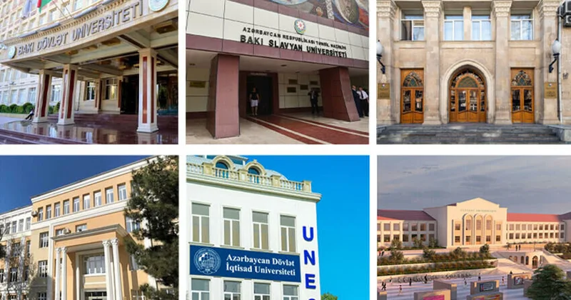 Azərbaycanın 6 universiteti QS reytinqində