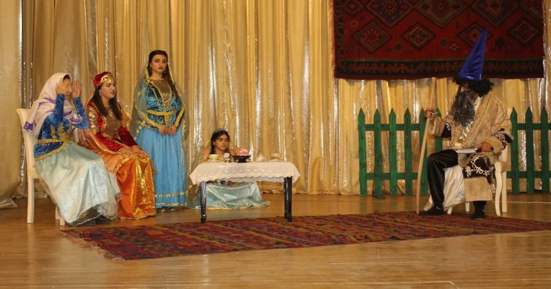 Sabirabadda “Müsyö Jordan və Dərviş Məstəli şah” tamaşası nümayiş olunub