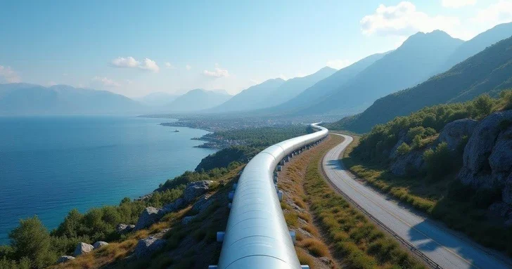 Энергетическая артерия Европы: как TAP обеспечивает газом три страны ЕС