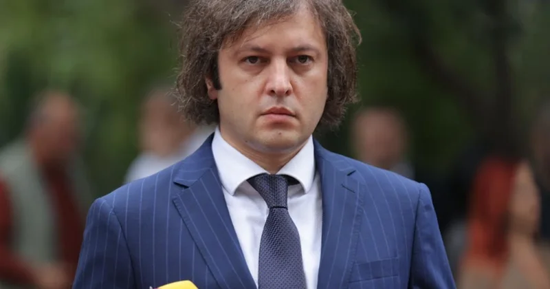 İrakli Kobaxidze: Almaniya səfirinin ölkədən qovulması onun üçün hədiyyə olar