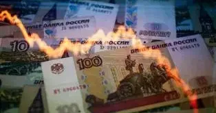 RUS RUBLU ÇÖKMƏYƏ BAŞLADI 8 gündür durmadan ucuzlaşır və...