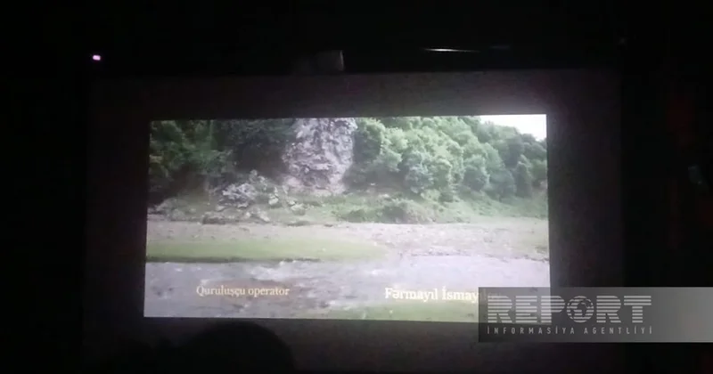 Şah ölüm filminin təqdimatı keçirilib