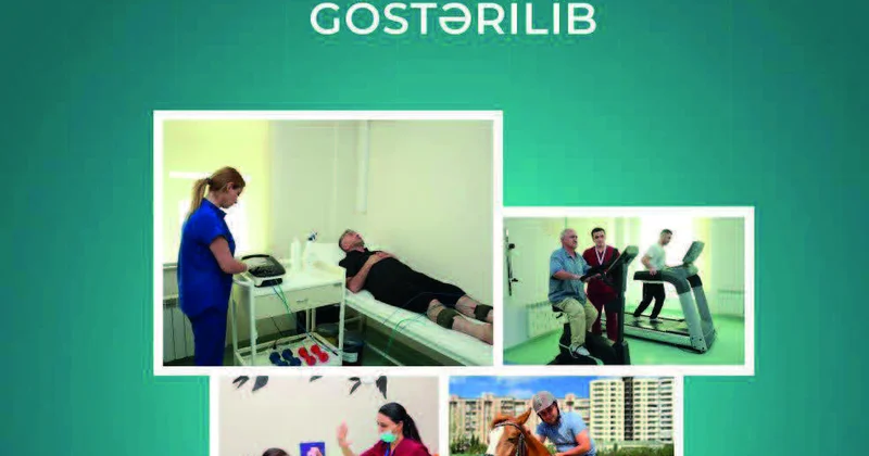 Tibbi bərpa xidmətləri genişlənir