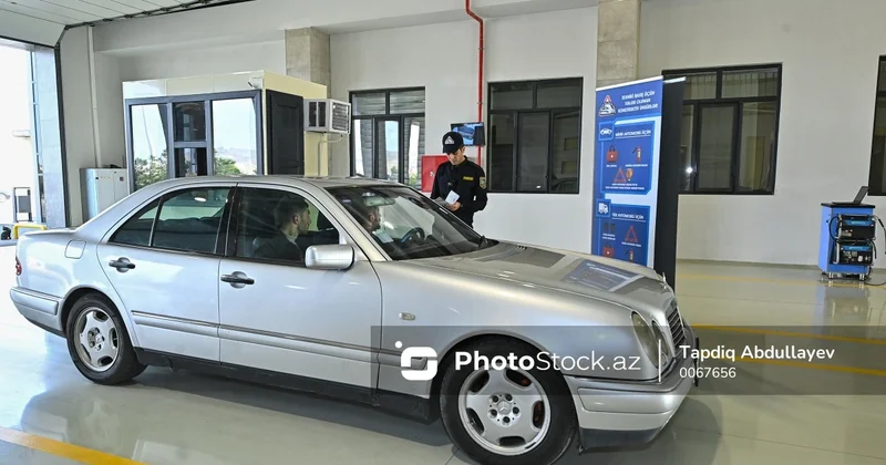 Azərbaycanda nəqliyyatın texniki baxışdan keçməsi ilə bağlı prosedur sadələşdirilib