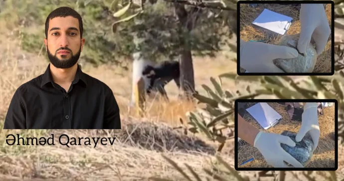 Hacıqabulda narkokuryerlik edən şəxs saxlanıldı FOTO