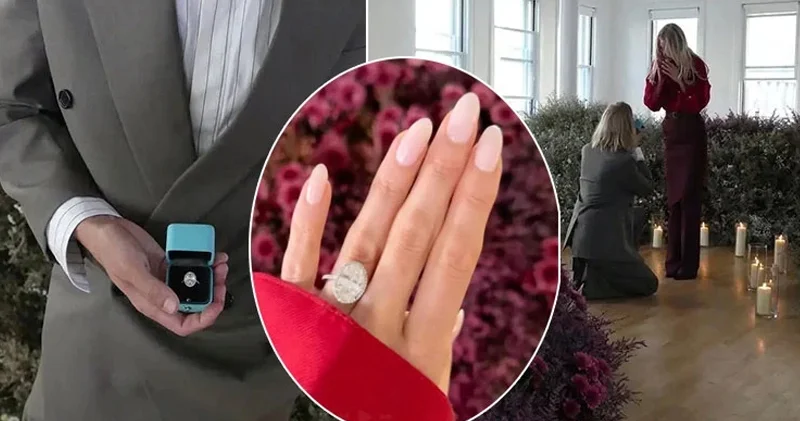 10 ildən sonra evlənirlər: Məşhur model iş adamına hə dedi (FOTO)