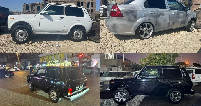 Xətaidə qayda pozanlar saxlanıldı; birinə həbs, digərlərinə cərimə kəsildi FOTO