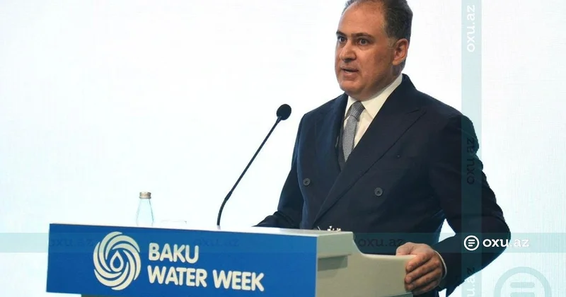 Xəyyam Məmmədov: Su ehtiyatlarının səmərəli idarə olunması artıq bir ölkənin daxili məsələsi deyil