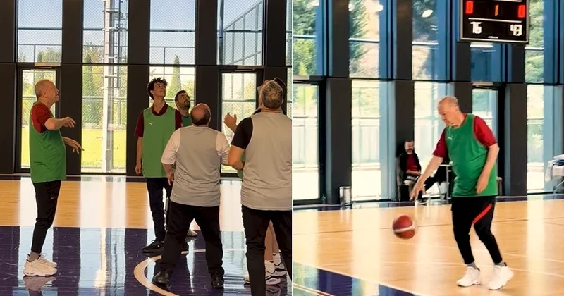 Ərdoğanın basketbol performansı gündəm oldu: “Bəli, yenə qalib gəldi”