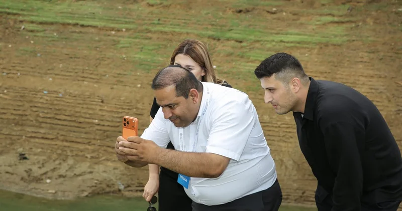 İlqam Cəbiyev Lənkəran mediaturunda iştirak edib FOTO
