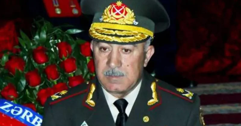 Скончался генерал майор Расим Алиев