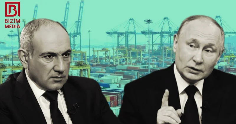Putindən Paşinyana SƏTİRALTI MESAJ Ermənistanın “re export”u gizlətmək cəhdi necə İFŞA EDİLDİ?